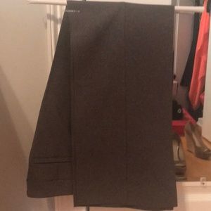 New York and company pants suit gray